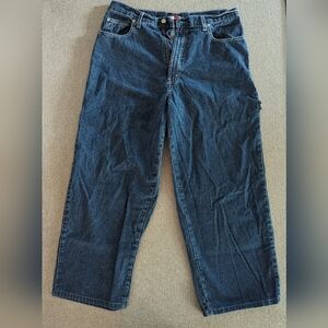 TOMMY HILFIGER VINTAGE 1990 BAGGY CARPENTER JEANS